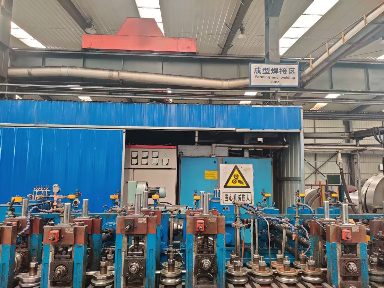 Coiled tube CBIES